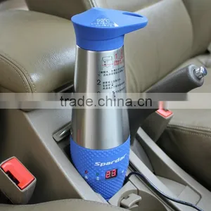 Electrical Heated Thermos 12V Auto Travel Mug thumbnail-1