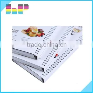 Hardcover Cook Book With Wire-o Binding thumbnail-2