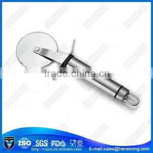 2015 Eco -friendly Stainless Steel 430 Pizza Cutter thumbnail-1