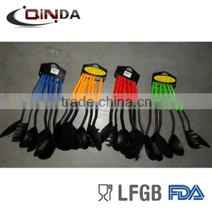 Colorful Nylon Kitchen Tools Set thumbnail-1