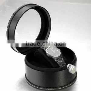 High Quality Luxury Black Lacquer Wooden Watch Packaging Storage Box W1208 thumbnail-3