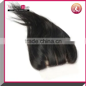Brazilian Lace Front Closure Cheap Stock Silk Base Closure 3 Three Parting Lace Closure thumbnail-2