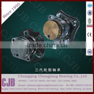 Auto Rear Wheel Hub Bearings With Built-in Multi-Magnetic Pole ABS Encoder thumbnail-1