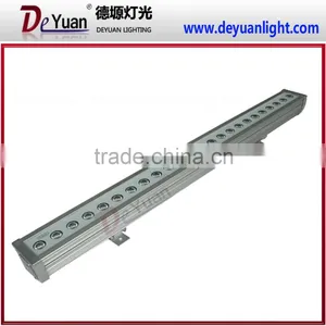 Ip65 Led Wall Washer 18pcs 3watt Rgb Led Wall Washer Light thumbnail-2