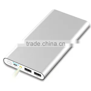 High Quality Oem Dual Port Power Bank 10000mah thumbnail-3
