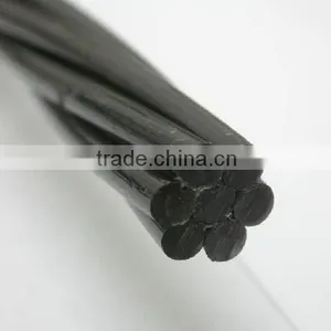 9.53mm 7 Wire Prestressed Concrete Steel Strand 1860mpa thumbnail-1
