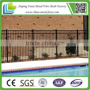 Decorative 1200H*2400W Loop Top and Spear Pool Fencing thumbnail-4