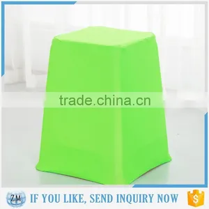 New Design Wedding Rosette Chair Cover Polyester Universal Chair Cover White Latest Design Winter Sweater thumbnail-1