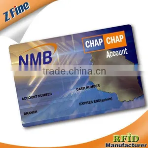 Full Color Printed Plastic Card/ Business Card With Magnetic Stripe/ Barcode/ UV thumbnail-1