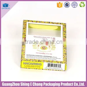 China Manufacture Luxury Cigarette Carton Box thumbnail-3