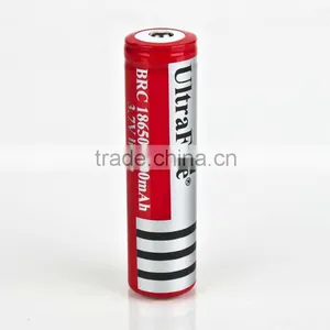 18650 Rechargeable 3.7V Battery 3000mAh With Red Color Brand New thumbnail-1