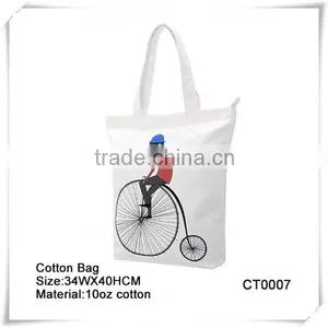 Cotton Canvas Handbags,Cotton Canvas Shopping Bags thumbnail-1