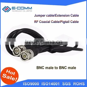 High Quality RG58 20inch 50cm Cable BNC Male Plug to BNC Male Plug Straight RF Coaxial Pigtail Jumper thumbnail-3