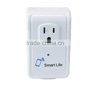 Smart Phone APP Control Wifi Socket Outlet US EU UK Swiss Standard thumbnail-2