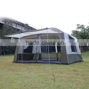 Camping Tents 12 Person Big Top Beach Shade Teepee Ultralight Shelter Play Family Luxury Hotel Tent thumbnail-2