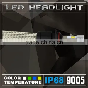 120LM/W Automotive Led Lightings Bulbs H9/H11/9005 thumbnail-6