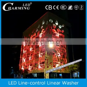 Colorful Led Linear Lighting Antique Waterproof ip 65 Power Led Wall Uplight thumbnail-2