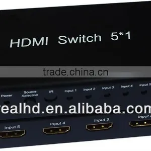 5 in 1 Out HDMI Video Switch thumbnail-1