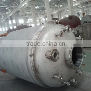 ASME Certified Liquid Chemical Storage Tank Stainless Steel Pressure Tank thumbnail-1