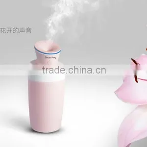 Small Cool Bottle Humidifier Silence Aroma Diffuser Tabletop Air Refresher Aromatherapy Essential Oil Humidifier Air Purifier thumbnail-3