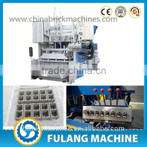 FL10-15 Egg Laying Hollow Brick Making Machine ,concrete Molds thumbnail-1