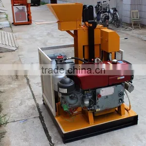 FL1-25 CEB Machine With Diesel Engine for Making Interlocking Baked Free Block thumbnail-3