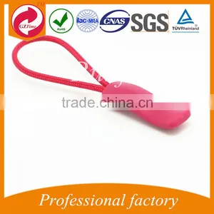 High Quality Best-selling Pvc Zipper Puller Plastic Zipper Puller Rubber RF-049 thumbnail-1