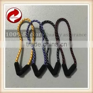 High Quality Best-selling, Beautiful Design With Logo Plastic Zipper Slider thumbnail-1