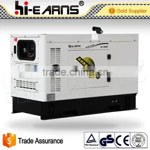 10KVA Silent Three Phase Water Cooled Diesel Generator thumbnail-4