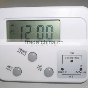 Digital Timer Count Down and up With Clock thumbnail-1