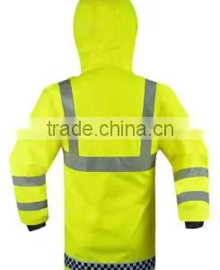 Waterproof High Quality 3-in-1 hi Vis 300 Denier Oxford Polyester Reflective Safety thumbnail-2