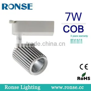 Ronse Lighting New 7W COB LED Track Rail Lights thumbnail-2