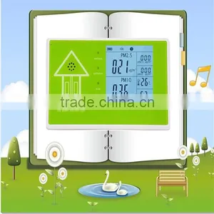 Smart Household PM2.5 Air Monitor for Environmental Monitoring thumbnail-6