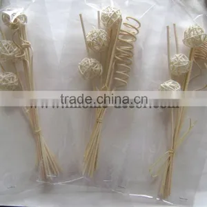 Shenzhen Lihome Factory Export Nattural AA Grade Curly Shape Home Fragrance Reed Diffuser Rattan Sticks thumbnail-3