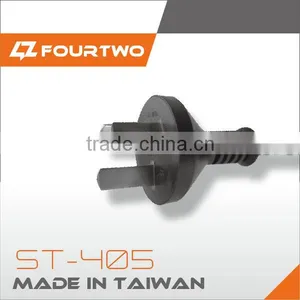 SAA Certificate 3 Pin 3 Prong Hot Sale High Quality 100% Made in Taiwan Australia Power Cord thumbnail-1