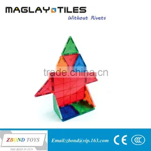 2015 Children Magnetic Panel Tiles Toy thumbnail-2