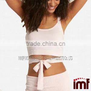 Crocheted Cashmere Top thumbnail-1