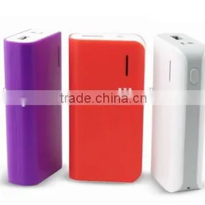 New Fish Mouth Real Capacity OEM Logo Fast Charging Rohs Power Bank 7800mah thumbnail-2