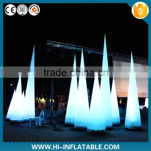 Factory Outlet Fashion Show Stage Decorations Inflatable Tubewith LED Lights thumbnail-3