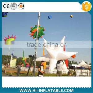 Best Sale Party Supplies Material Inflatable Star With Illuminated Led Light Holiday Celebratio for Holiday Decoration thumbnail-4