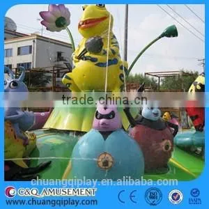 Amusement Equipment Spin Rider Snail Attacking Team thumbnail-6