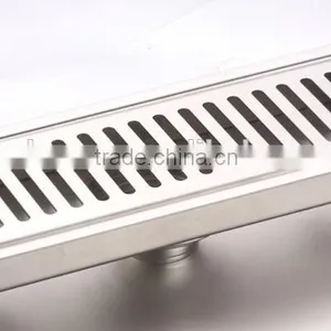 Audemar 2MM Thickness 300mm Lengh Rectangular Floor Drain For Wet Areas thumbnail-1