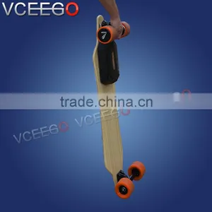 New Fashion Electric Skateboard Two Wheels With Swappable Battery Can Desgin Your Trval Mileage thumbnail-2