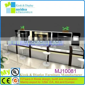 Factory Direct Sell Cheap Price Durable Watch Mall Display Kiosk thumbnail-1