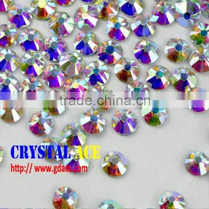 Hot Fix Rhinestones Iron-on Stone Supplier, 3mm Iron-on Crystal Rhinestone With16 Facets Wholesale for Wedding thumbnail-1