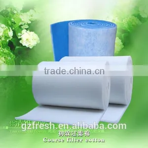 FRS-30 Blue White Coarse Filter Media Air Filter for Spray Booth Served in Roll or Pad thumbnail-1