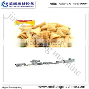 Jinan Meiteng Corn Bugles Chips Making Machine thumbnail-3