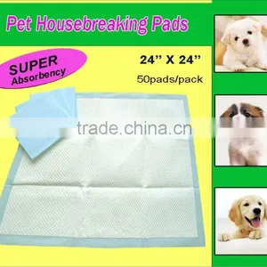 24"x24" Super Absorbent Leak Proof Puppy Training Pad thumbnail-1
