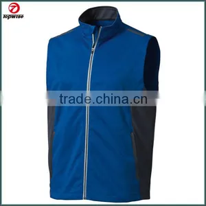 2015 Wholesale Custom Sublimation Sportswear Sleeveless Sports Jackets thumbnail-2