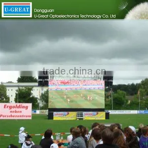 China Sports Video Commercial Advertising Club Led Display Screen Indoor thumbnail-1